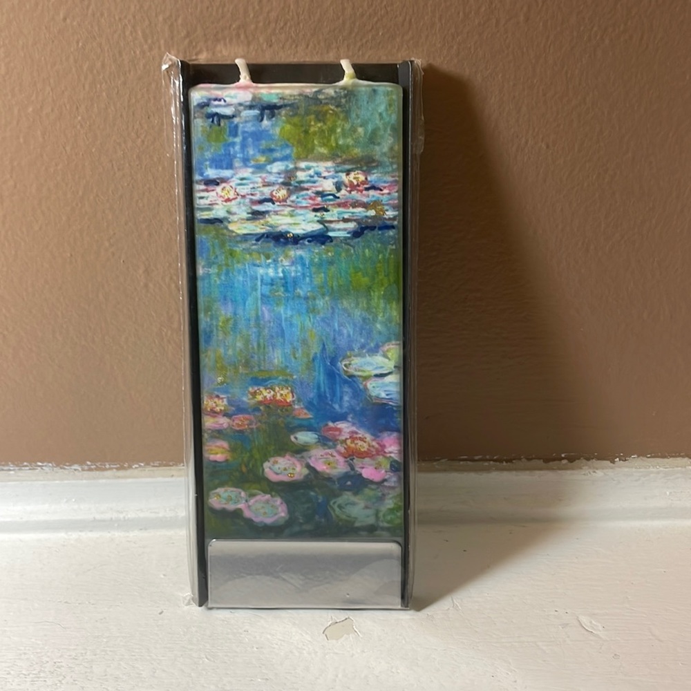 Flatyz handmade, dripless, smokeless oderless self extinguishing flat candles